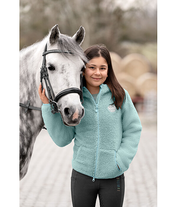 Children's Hooded Teddy Fleece Jacket Irma