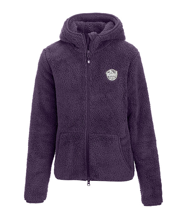 Children's Hooded Teddy Fleece Jacket Irma