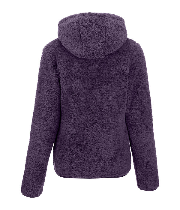 Children's Hooded Teddy Fleece Jacket Irma