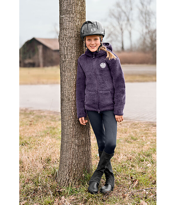 Children's Hooded Teddy Fleece Jacket Irma