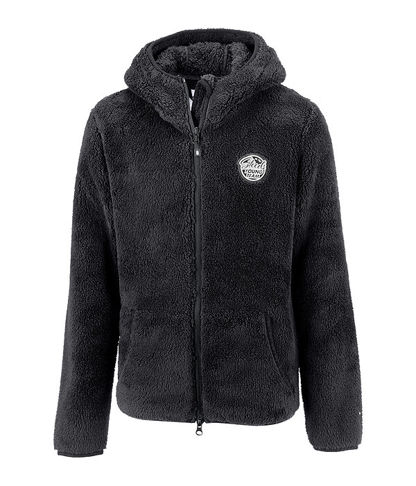Children's Hooded Teddy Fleece Jacket Irma