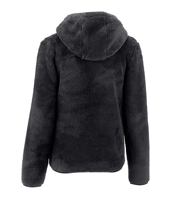 Children's Hooded Teddy Fleece Jacket Irma