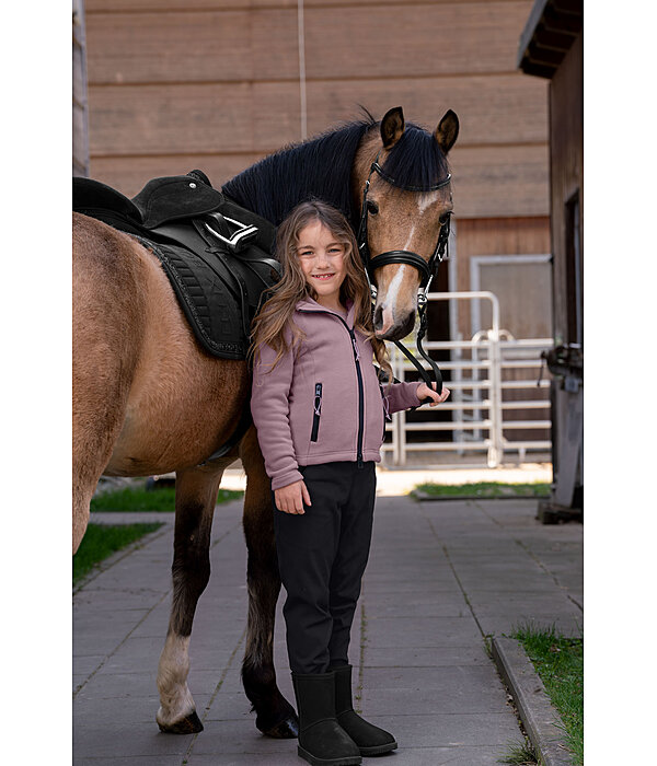 Children's Hooded Fleece Jacket Sibille Winter