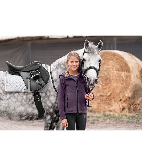 Children's Hooded Fleece Jacket Sibille Winter