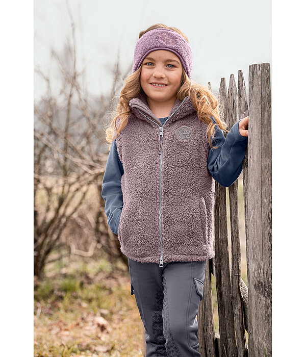 Children's Teddy Fleece Gilet Ylvie
