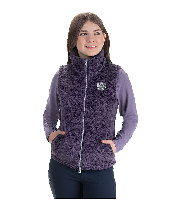 Children's Teddy Fleece Gilet Ylvie