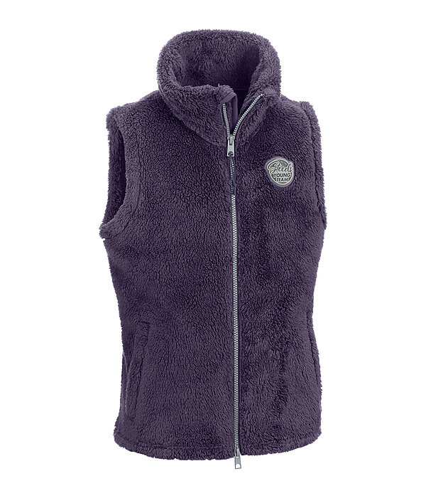 Children's Teddy Fleece Gilet Ylvie