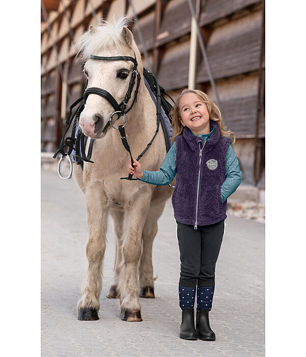 Children's Teddy Fleece Gilet Ylvie