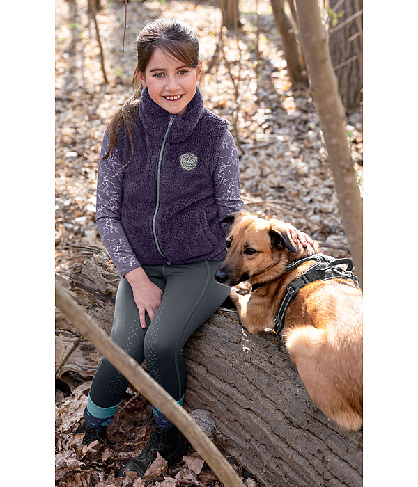Children's Teddy Fleece Gilet Ylvie