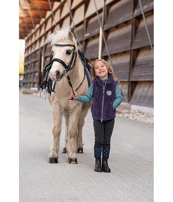 Children's Teddy Fleece Gilet Ylvie