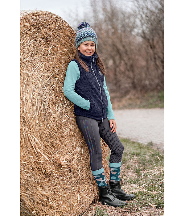 Children's Teddy Fleece Gilet Ylvie