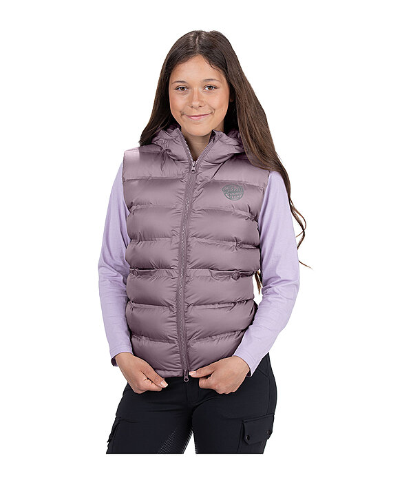 Children's Hooded Riding Gilet Calla
