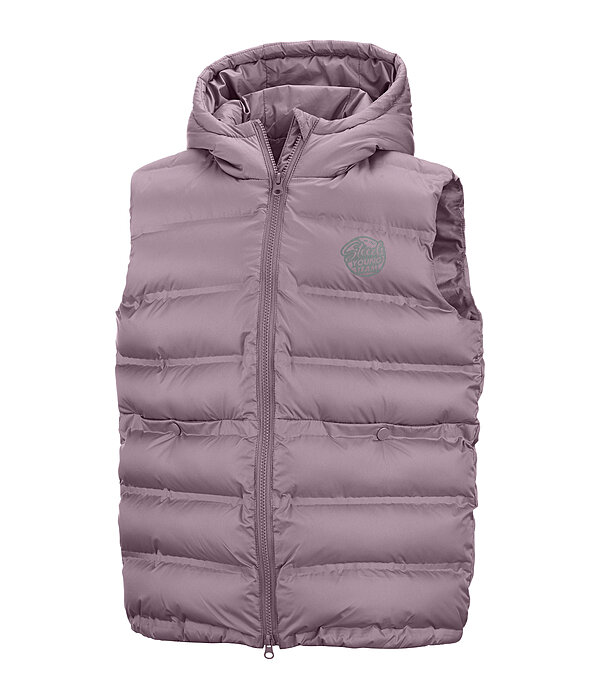 Children's Hooded Riding Gilet Calla