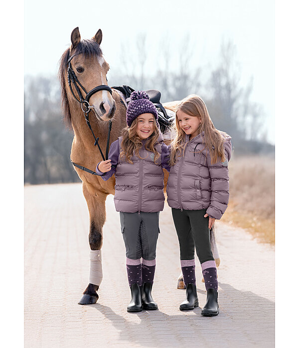 Children's Hooded Riding Gilet Calla