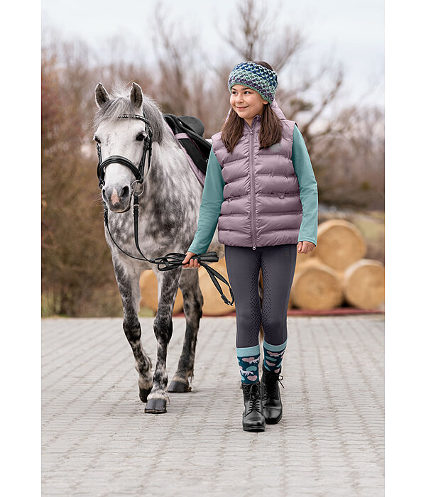 Children's Hooded Riding Gilet Calla