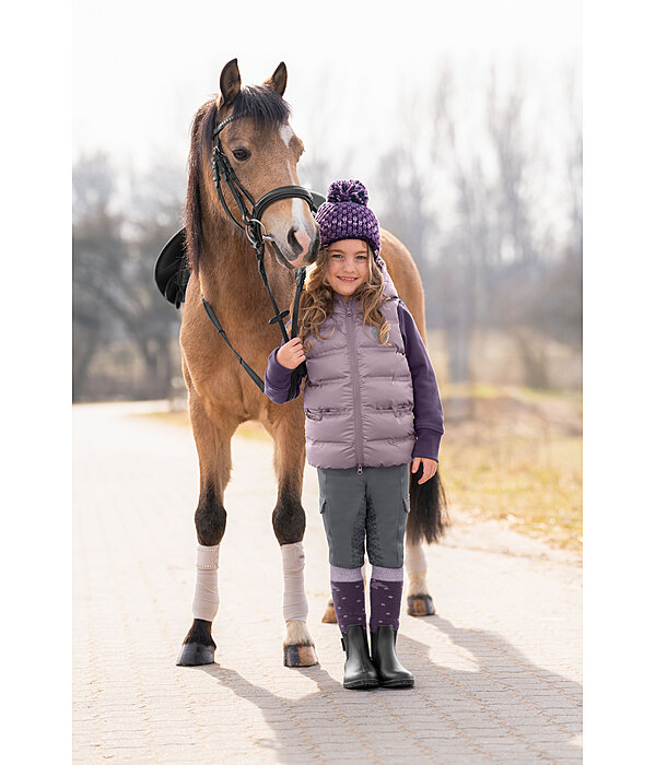 Children's Hooded Riding Gilet Calla