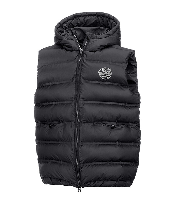 Children's Hooded Riding Gilet Calla