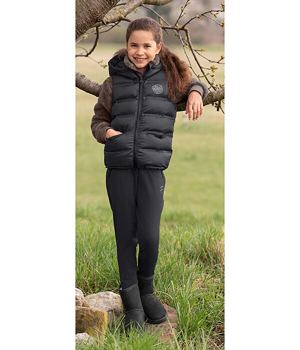 Children's Hooded Riding Gilet Calla