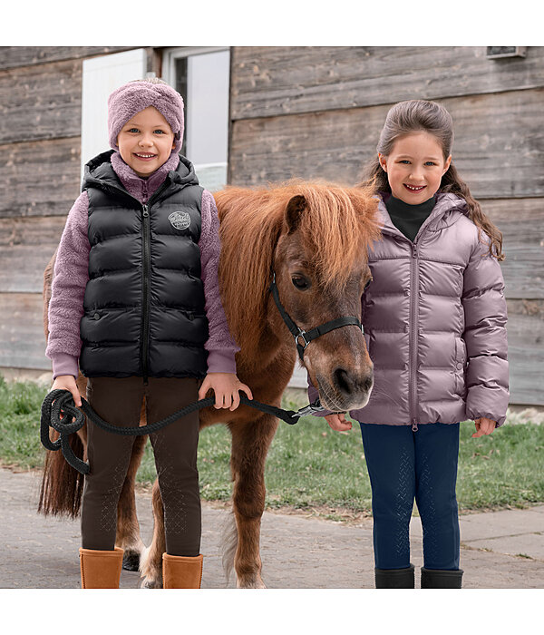 Children's Hooded Riding Gilet Calla