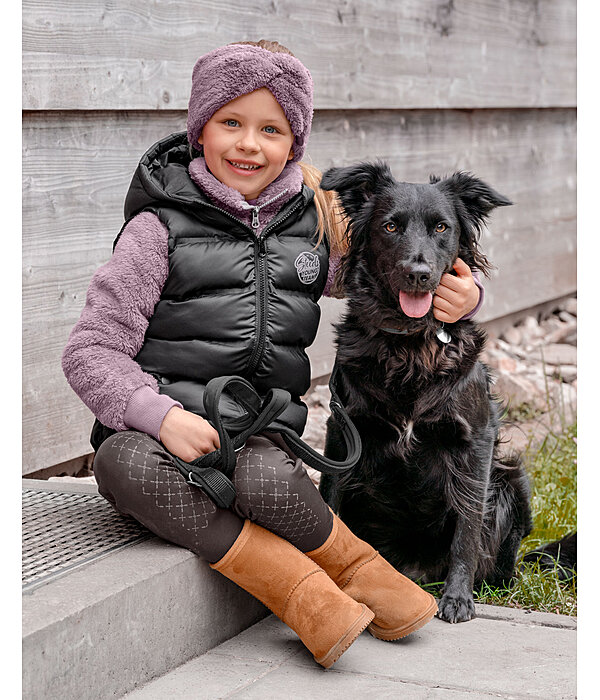 Children's Hooded Riding Gilet Calla