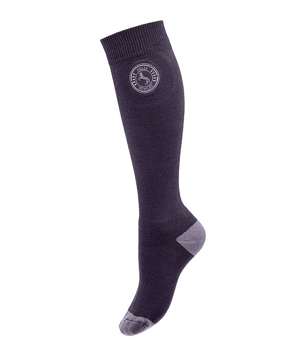 Children's Winter Knee High Socks Logo