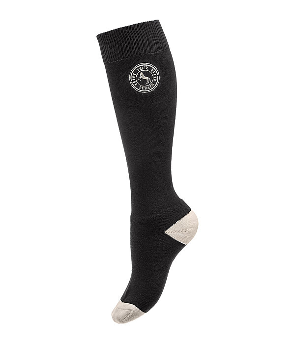 Children's Winter Knee High Socks Logo