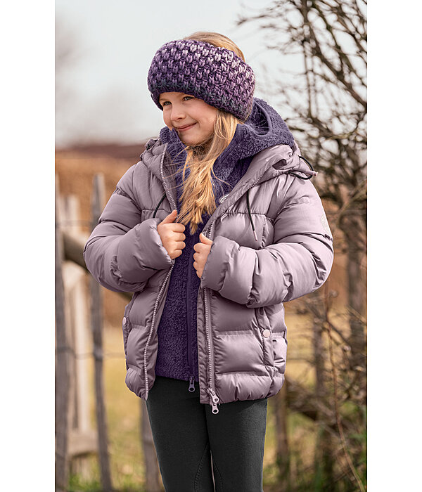 Children's Winter Quilted Riding Jacket Fenna