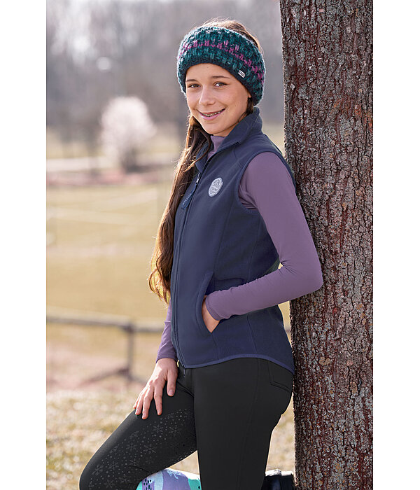 Children's Fleece Gilet Magali