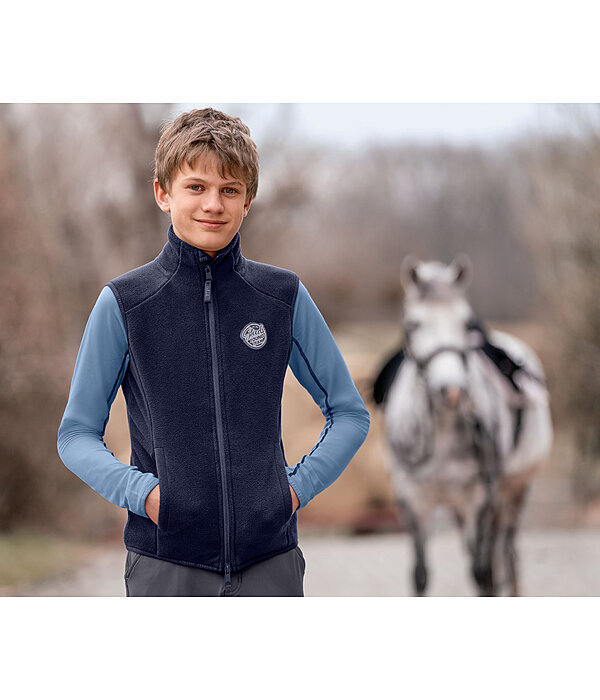 Children's Fleece Gilet Magali
