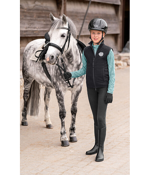 Children's Fleece Gilet Magali