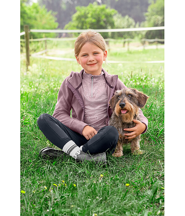 Children's Hooded Fleece Jacket Cadie