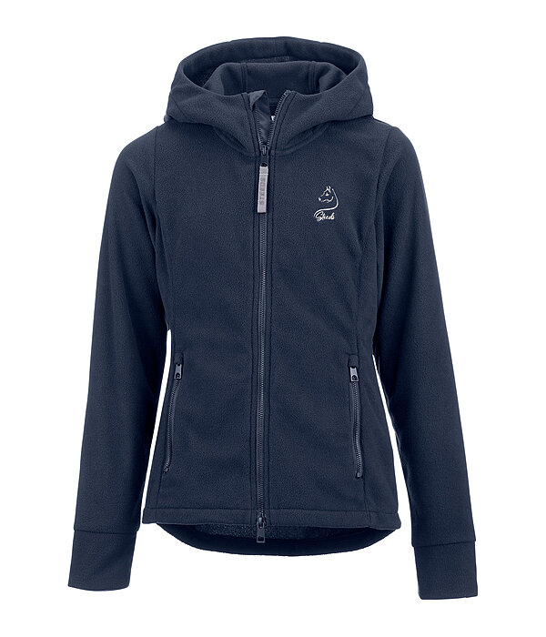 Children's Hooded Fleece Jacket Cadie