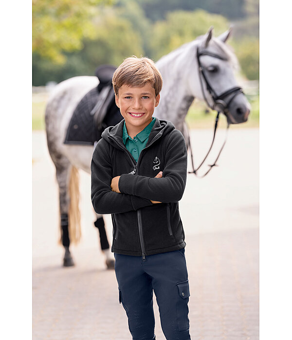 Children's Hooded Fleece Jacket Cadie