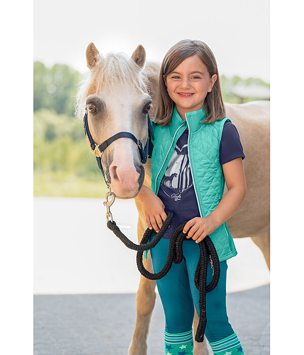 Children's Combi Quilted Gilet Mika II