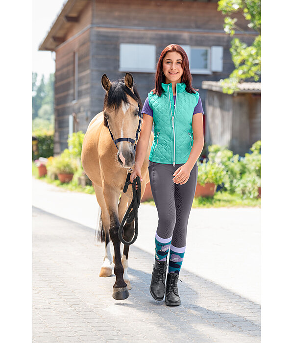 Children's Combi Quilted Gilet Mika II