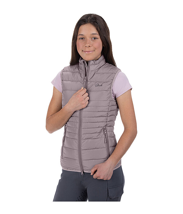 Children's Quilted Gilet Jane