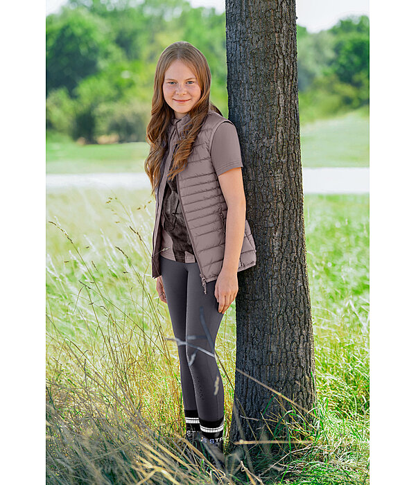 Children's Quilted Gilet Jane