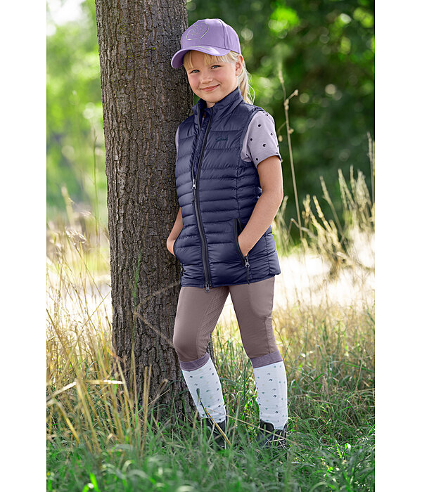 Children's Quilted Gilet Jane
