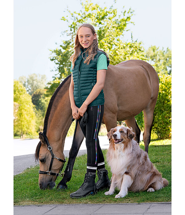 Children's Quilted Gilet Jane