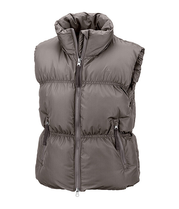 Children's Cropped Quilted Gilet