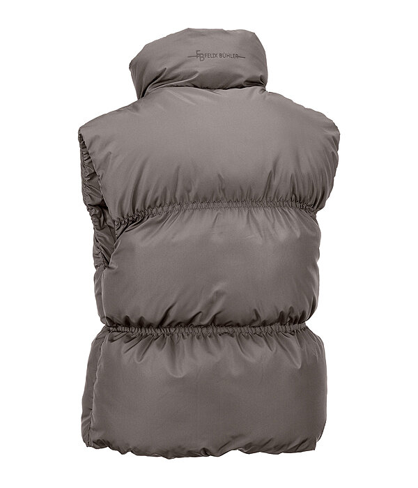 Children's Cropped Quilted Gilet