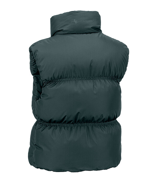 Children's Cropped Quilted Gilet