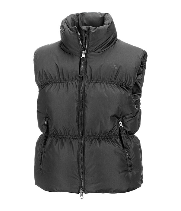 Children's Cropped Quilted Gilet