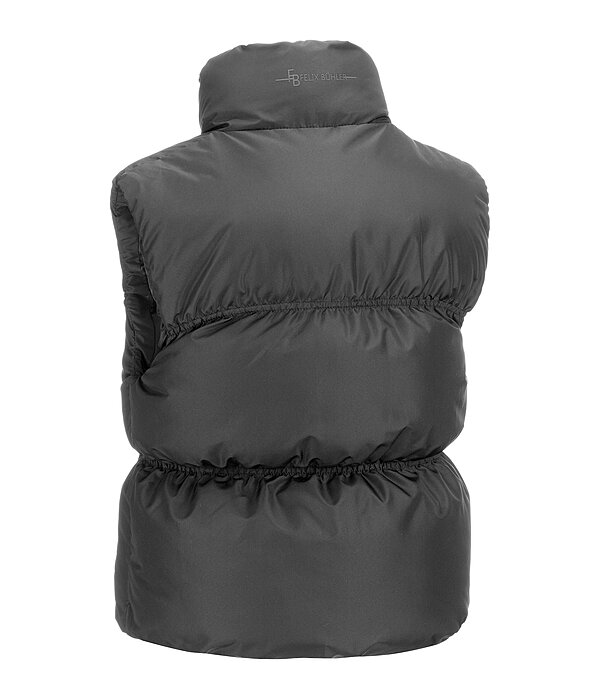Children's Cropped Quilted Gilet