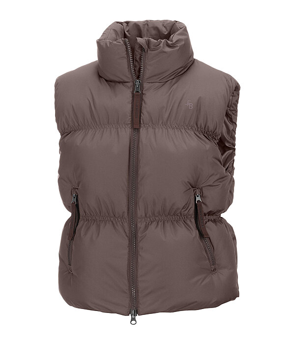 Children's Cropped Quilted Gilet