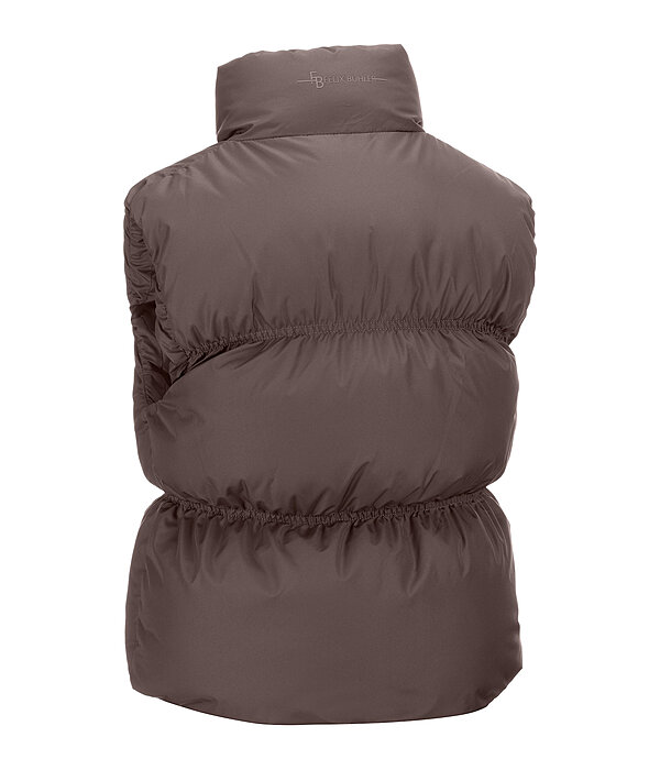Children's Cropped Quilted Gilet