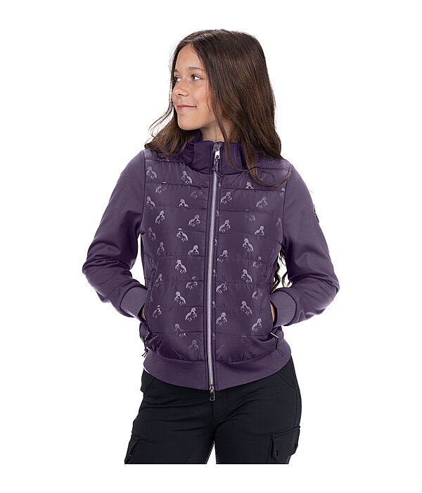 Children's Combination Softshell Jacket Nika