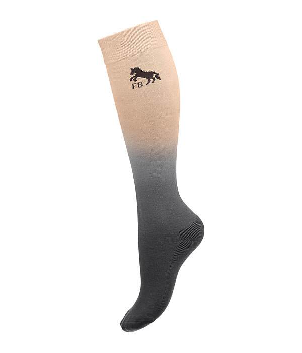 Winter Children's Knee High Socks Colourful