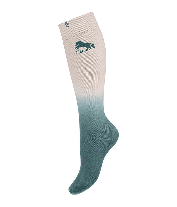 Winter Children's Knee High Socks Colourful