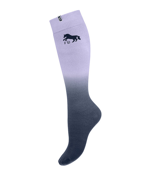 Winter Children's Knee High Socks Colourful